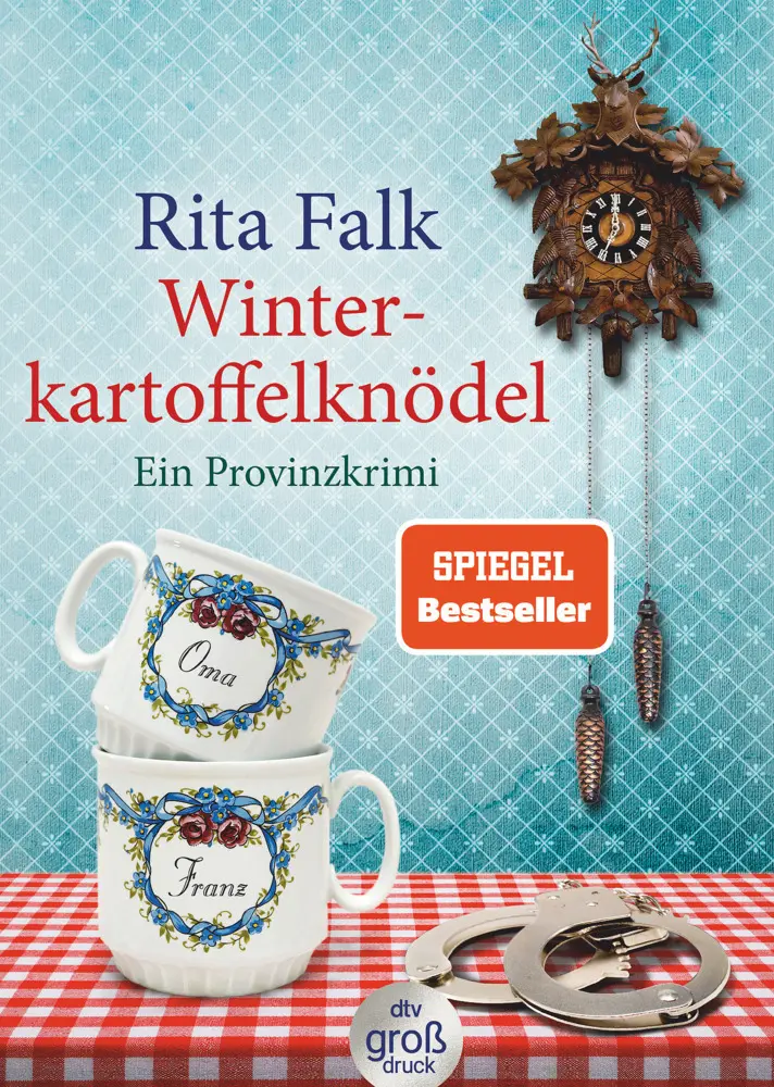 Cover: 9783423253918 | Winterkartoffelknödel. Großdruck | Rita Falk | Taschenbuch | 368 S.