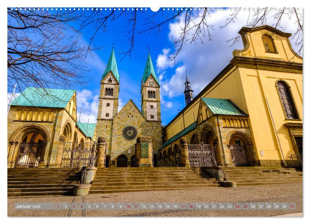Bild: 9783457533918 | Ein Blick auf die Wallfahrtsstadt Werl (Wandkalender 2026 DIN A2...