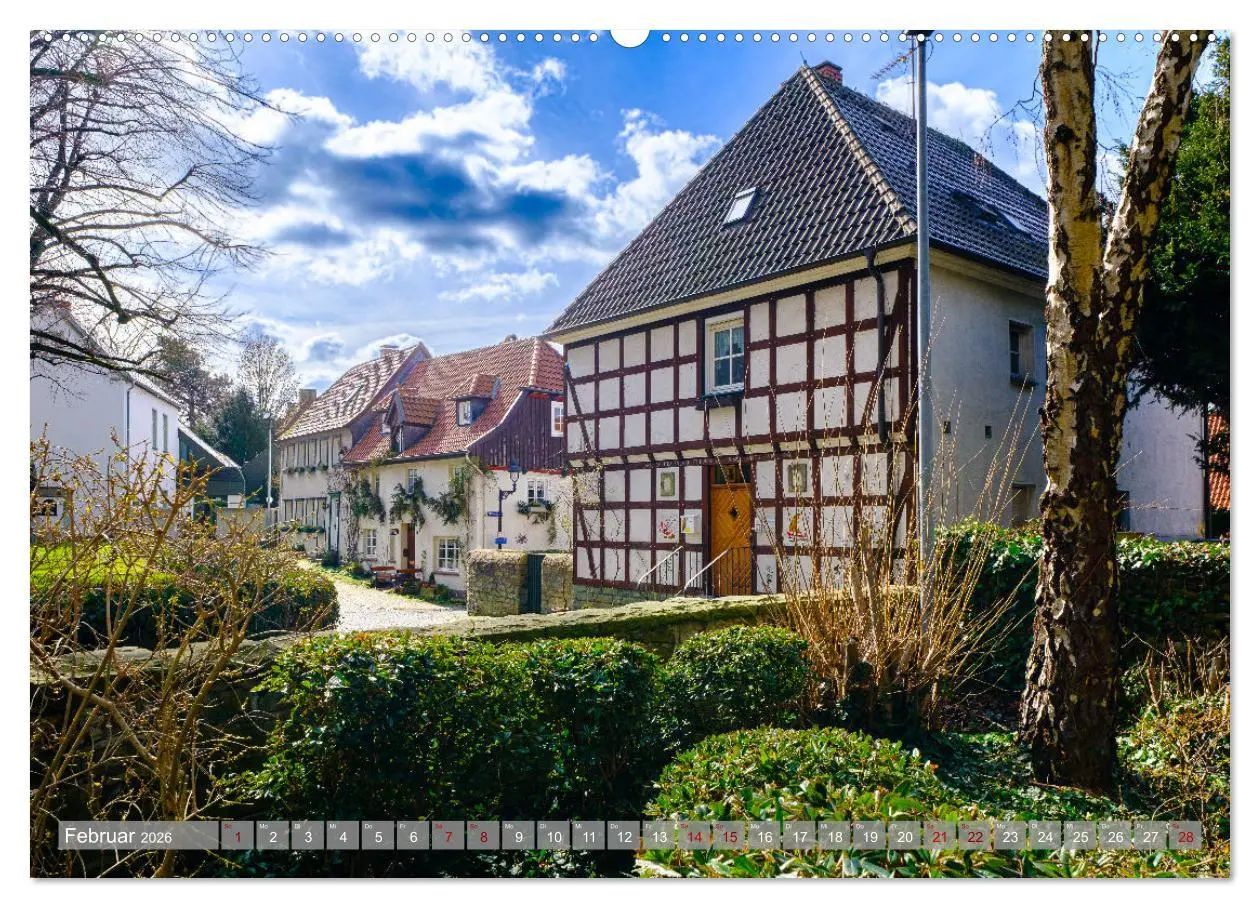 Bild: 9783457533918 | Ein Blick auf die Wallfahrtsstadt Werl (Wandkalender 2026 DIN A2...
