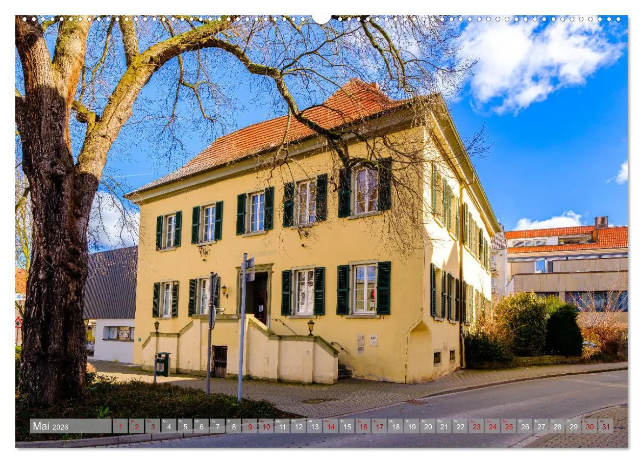 Bild: 9783457533918 | Ein Blick auf die Wallfahrtsstadt Werl (Wandkalender 2026 DIN A2...
