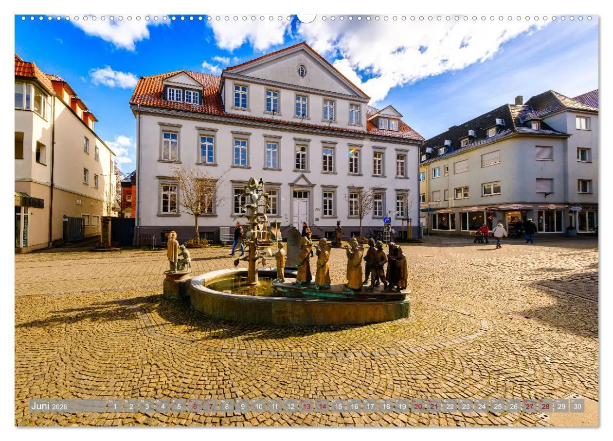 Bild: 9783457533918 | Ein Blick auf die Wallfahrtsstadt Werl (Wandkalender 2026 DIN A2...