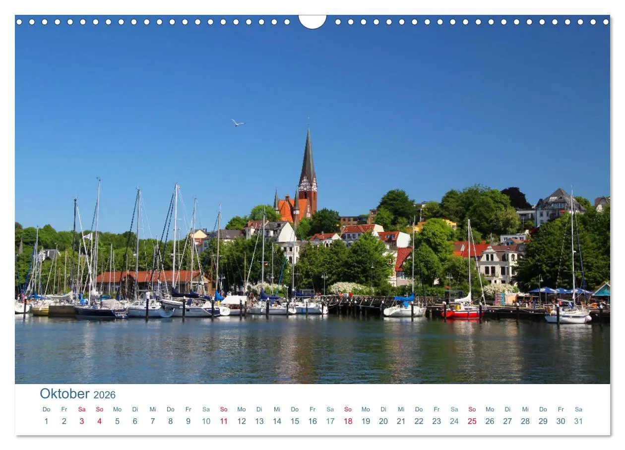 Bild: 9783457773918 | Flensburg 2026. Impressionen rund um den Hafen (Wandkalender 2026...