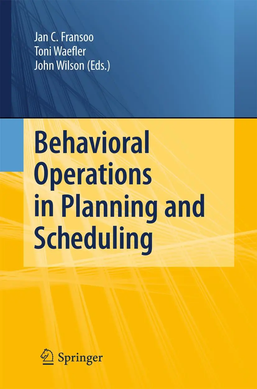 Cover: 9783642423918 | Behavioral Operations in Planning and Scheduling | Fransoo (u. a.)