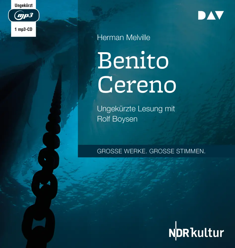 Cover: 9783742413918 | Benito Cereno,1 Audio-CD, 1 MP3 | Herman Melville | Audio-CD | 1 CD