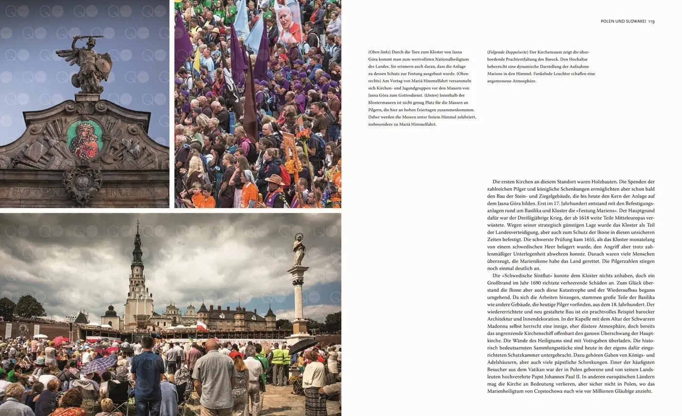 Rückseite: 9783806243918 | Heilige Orte | Pilgerstätten in Europa | Derry Brabbs | Buch | 256 S.