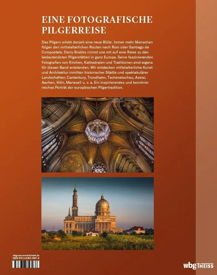 Bild: 9783806243918 | Heilige Orte | Pilgerstätten in Europa | Derry Brabbs | Buch | 256 S.