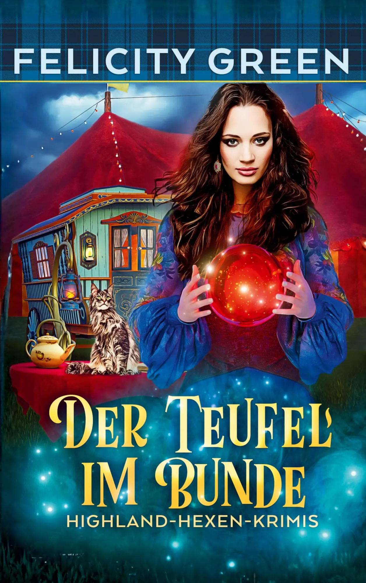 Cover: 9783819283918 | Der Teufel im Bunde | Ein Highland-Hexen-Krimi | Felicity Green | Buch