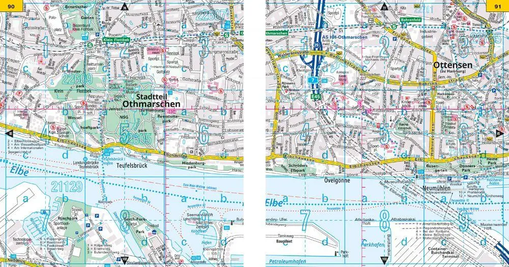 Bild: 9783826423918 | ADAC Cityatlas Hamburg 1:15.000 | Taschenbuch | 216 S. | Deutsch