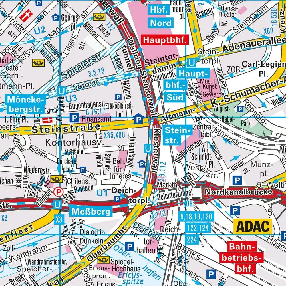 Bild: 9783826423918 | ADAC Cityatlas Hamburg 1:15.000 | Taschenbuch | 216 S. | Deutsch