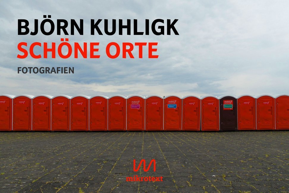 Cover: 9783944543918 | Schöne Orte | Fotografien | Björn Kuhligk | Taschenbuch | 160 S.