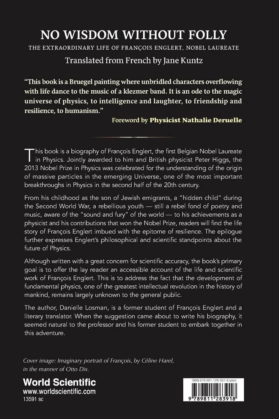 Rückseite: 9789811283918 | NO WISDOM WITHOUT FOLLY | Danielle Losman | Taschenbuch | Englisch