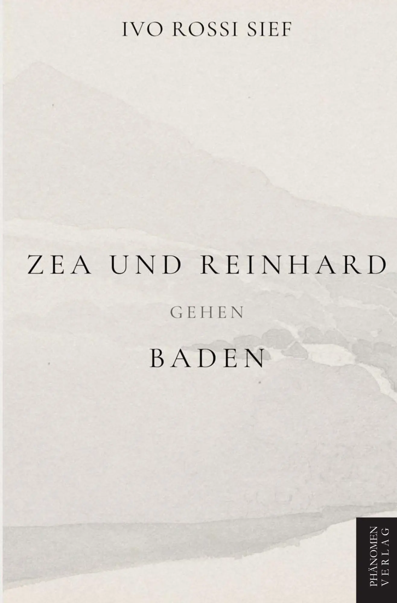 Cover: 9791399003918 | Zea und Reinhard gehen baden | Ivo Rossi Sief | Taschenbuch | 212 S.