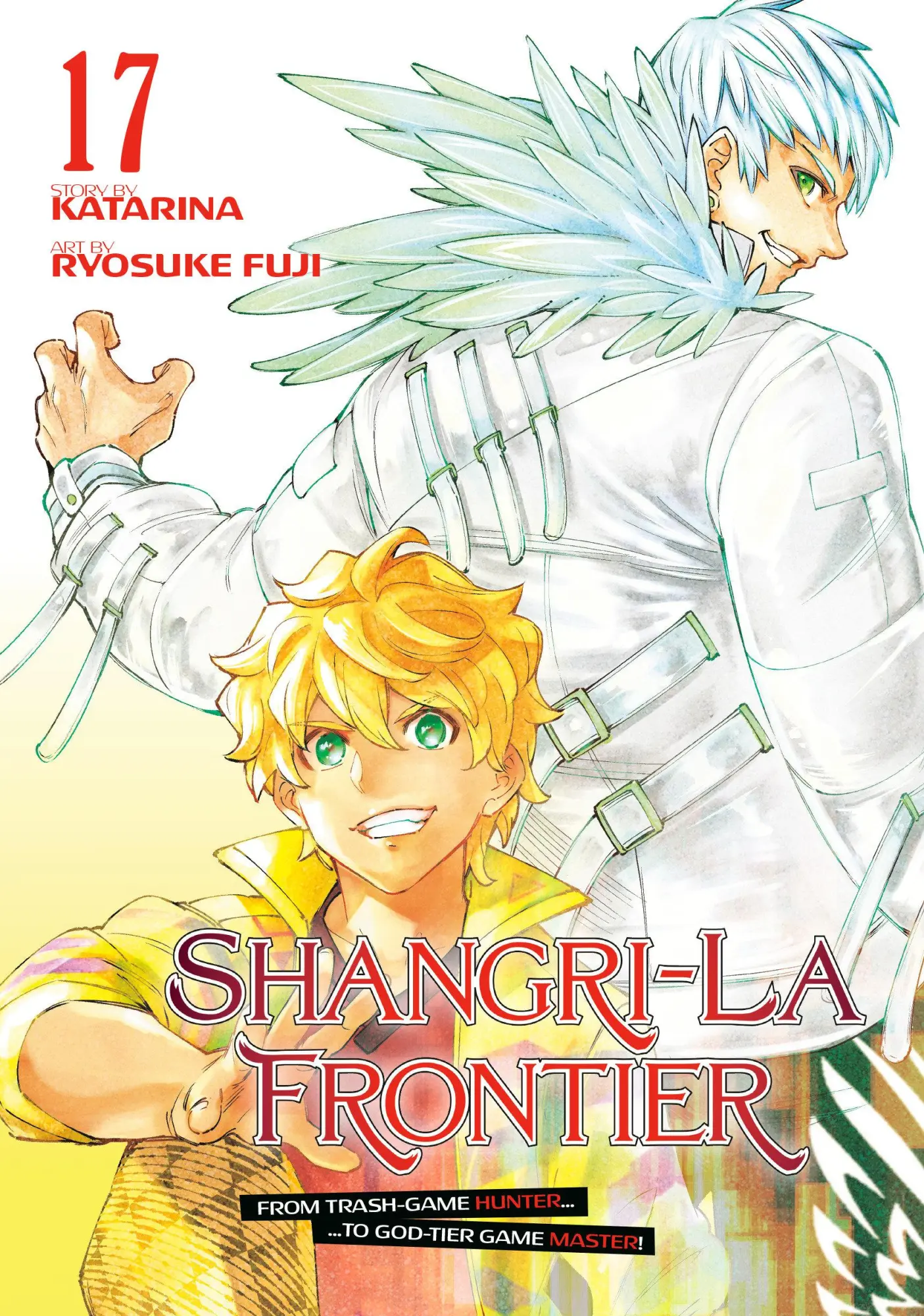 Cover: 9798888773918 | Shangri-La Frontier 17 | Ryosuke Fuji | Taschenbuch | Englisch | 2025