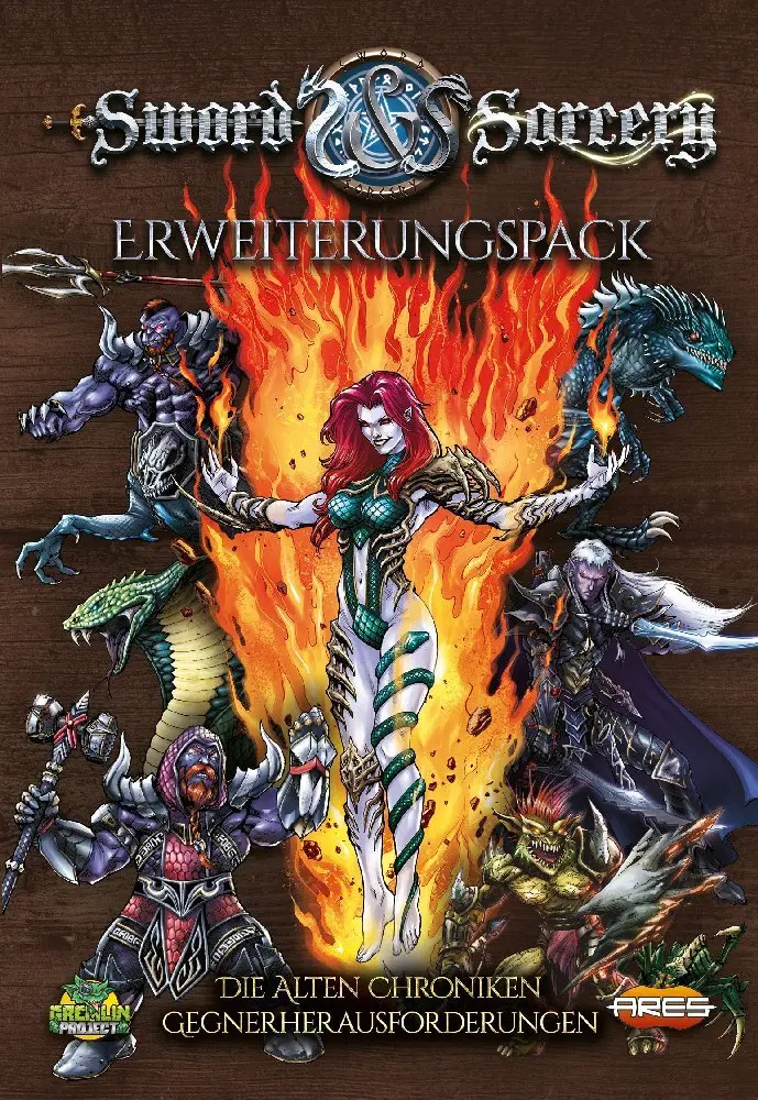 Cover: 4015566604018 | Sword &amp; Sorcery Die Alten Chroniken | Ares Games | Spiel | ARGD0194