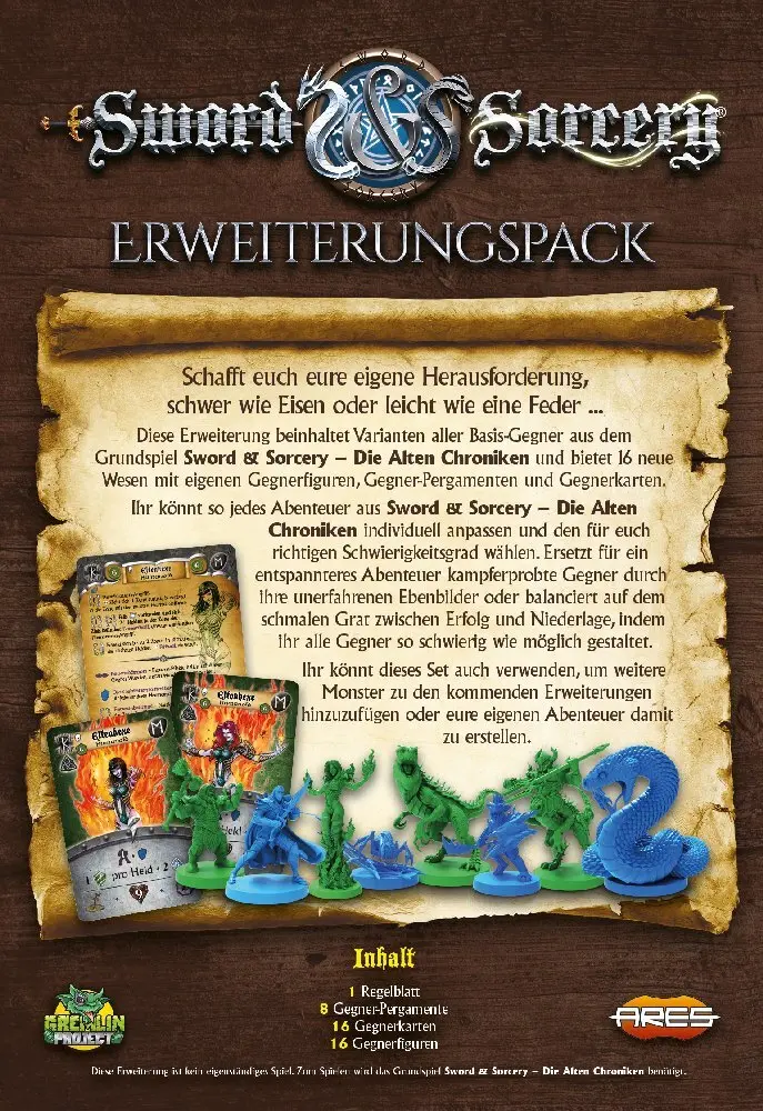 Bild: 4015566604018 | Sword &amp; Sorcery Die Alten Chroniken | Ares Games | Spiel | ARGD0194