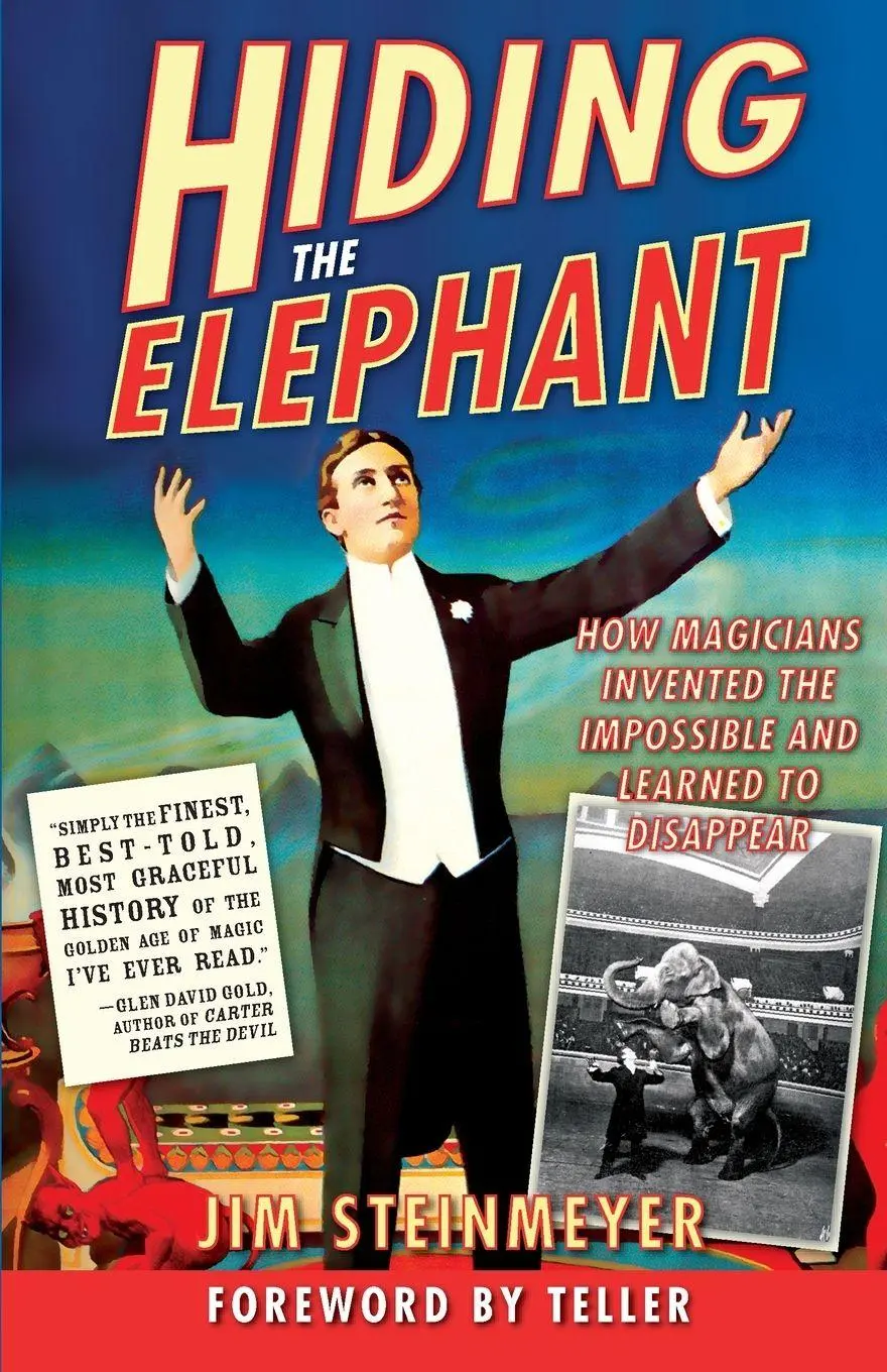 Cover: 9780786714018 | Hiding the Elephant | Jim Steinmeyer | Taschenbuch | Englisch | 2004