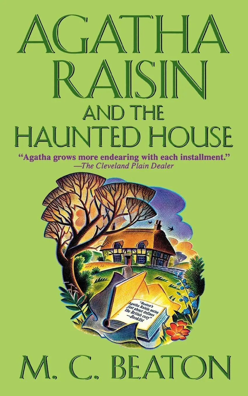 Cover: 9781250094018 | Agatha Raisin and the Haunted House | M C Beaton | Taschenbuch | 2005