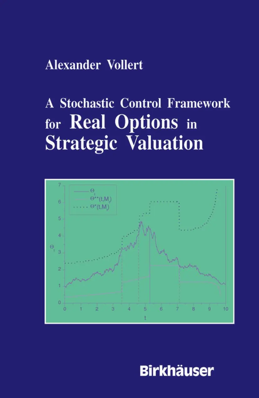 Cover: 9781461274018 | A Stochastic Control Framework for Real Options in Strategic...
