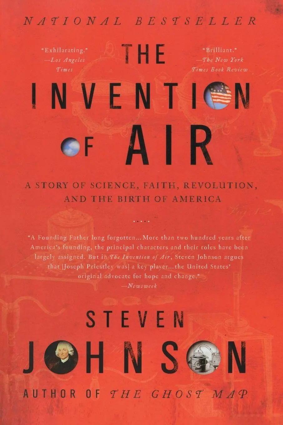 Cover: 9781594484018 | The Invention of Air | Steven Johnson | Taschenbuch | Englisch | 2009