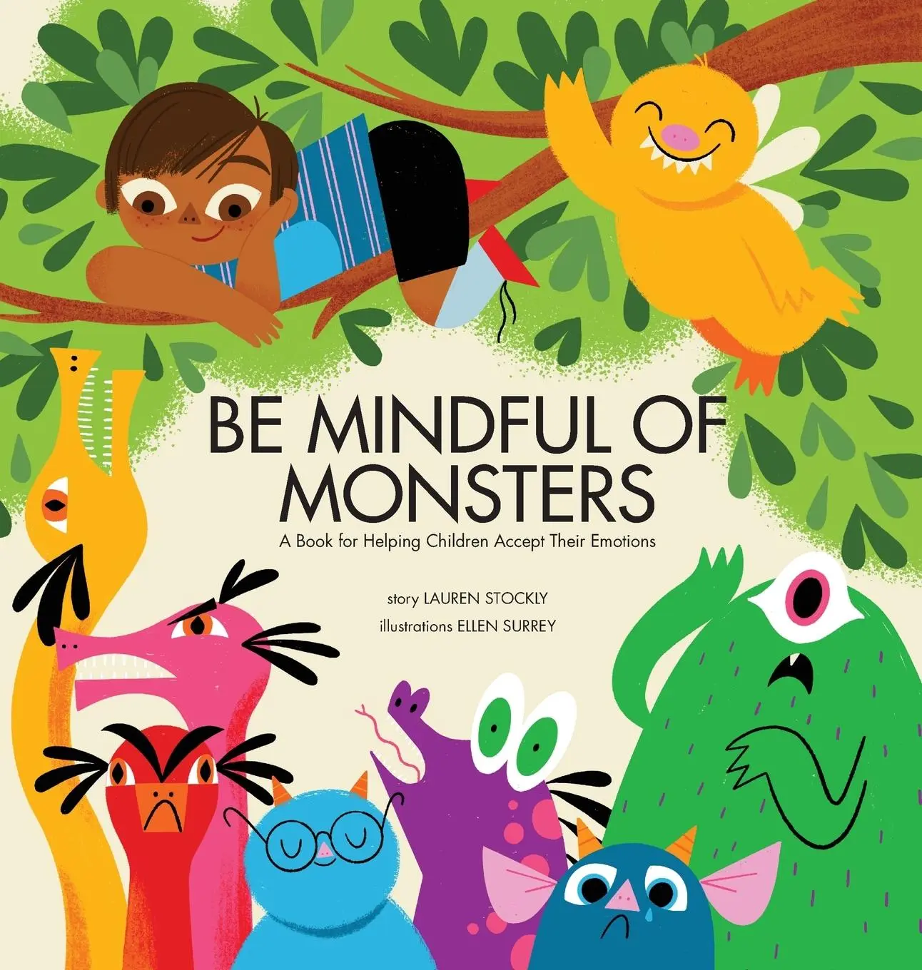 Cover: 9781953094018 | Be Mindful of Monsters | Lauren Stockly | Buch | Gebunden | Englisch