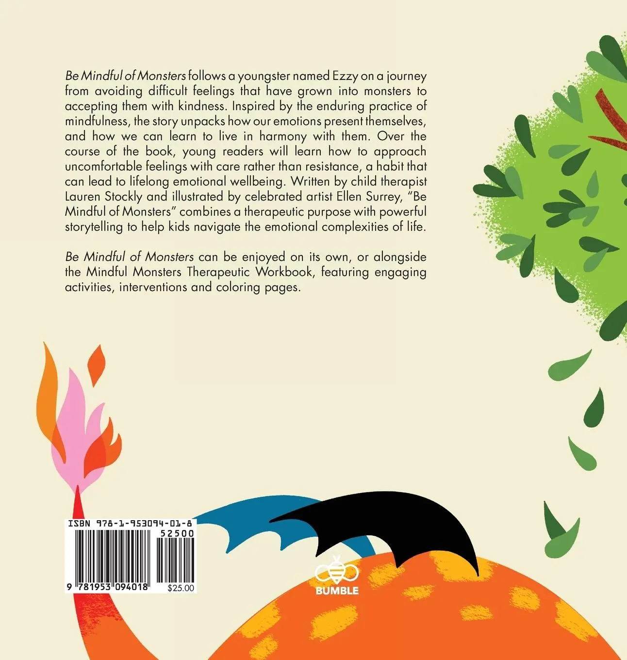 Rückseite: 9781953094018 | Be Mindful of Monsters | Lauren Stockly | Buch | Gebunden | Englisch