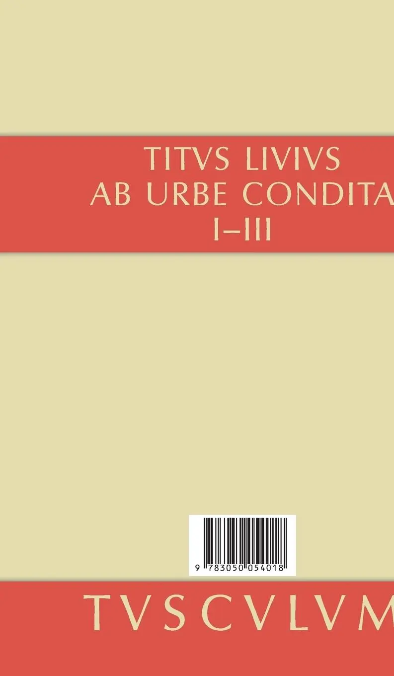 Rückseite: 9783050054018 | Buch 1-3 | Livius | Buch | 682 S. | Deutsch | 2011 | De Gruyter