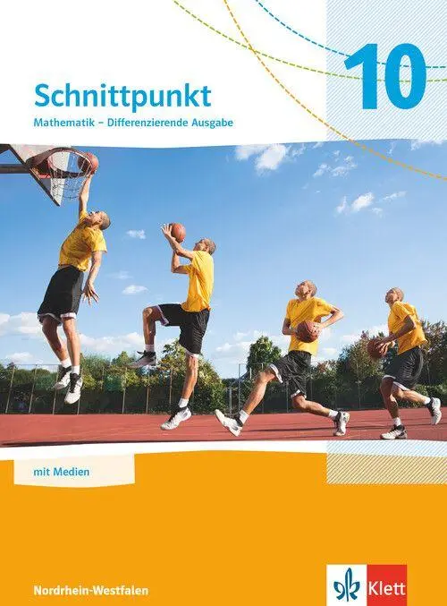 Cover: 9783127444018 | Schnittpunkt Mathematik 10. Schulbuch mit Medien Klasse 10....