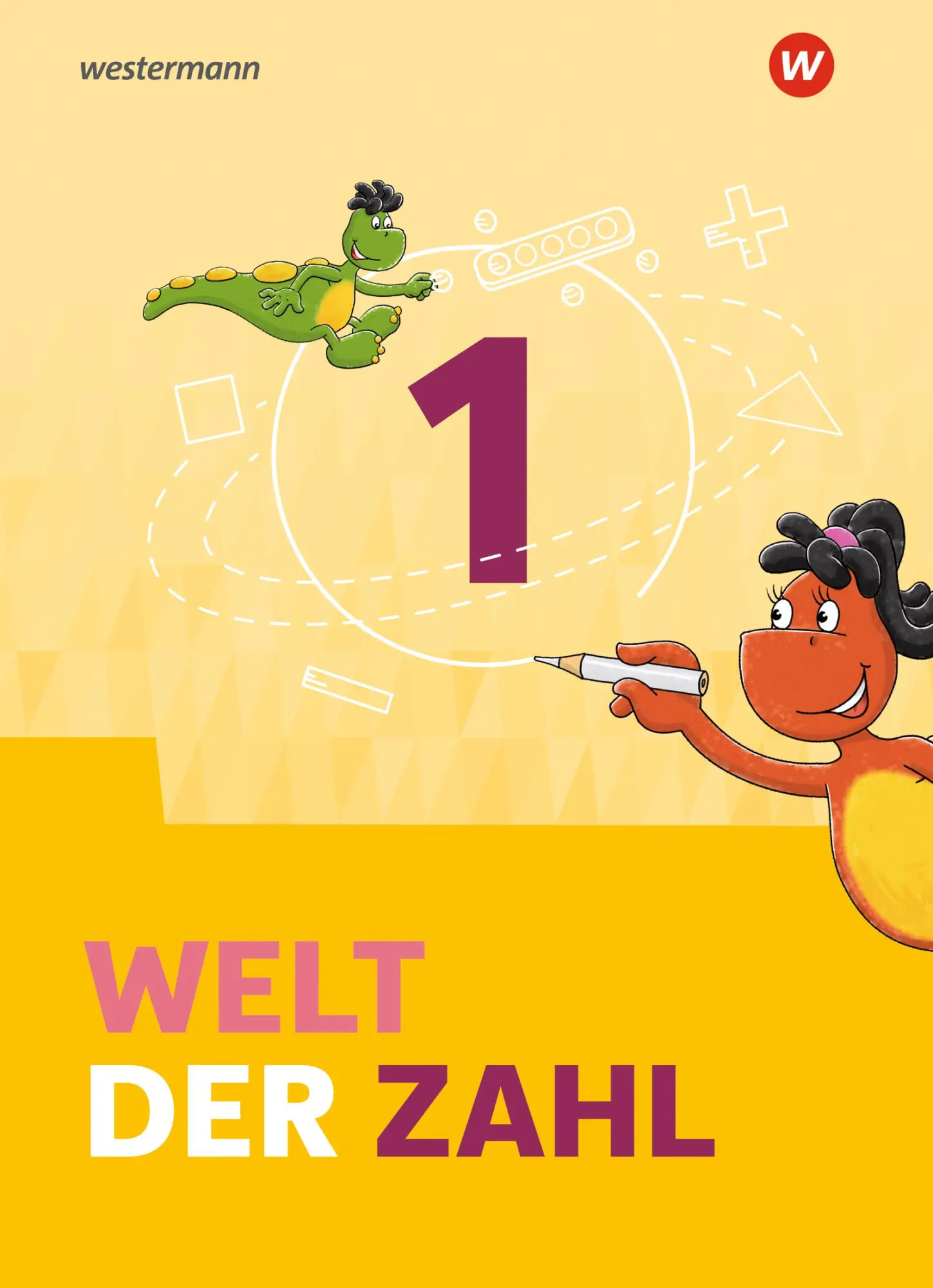 Cover: 9783141064018 | Welt der Zahl 1. Schulbuch. Allgemeine Ausgabe | Thomas Rottmann