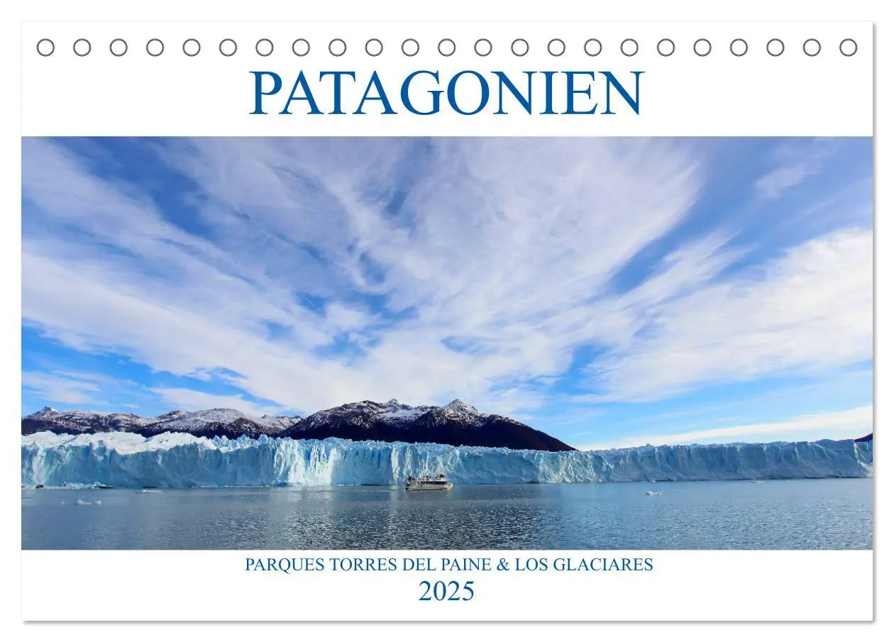 Cover: 9783435404018 | Patagonien - Parques Torres del Paine und Los Glaciares...