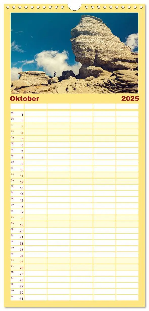 Bild: 9783457114018 | Familienplaner 2025 - Rumänien Kultur - Menschen - Natur mit 5...