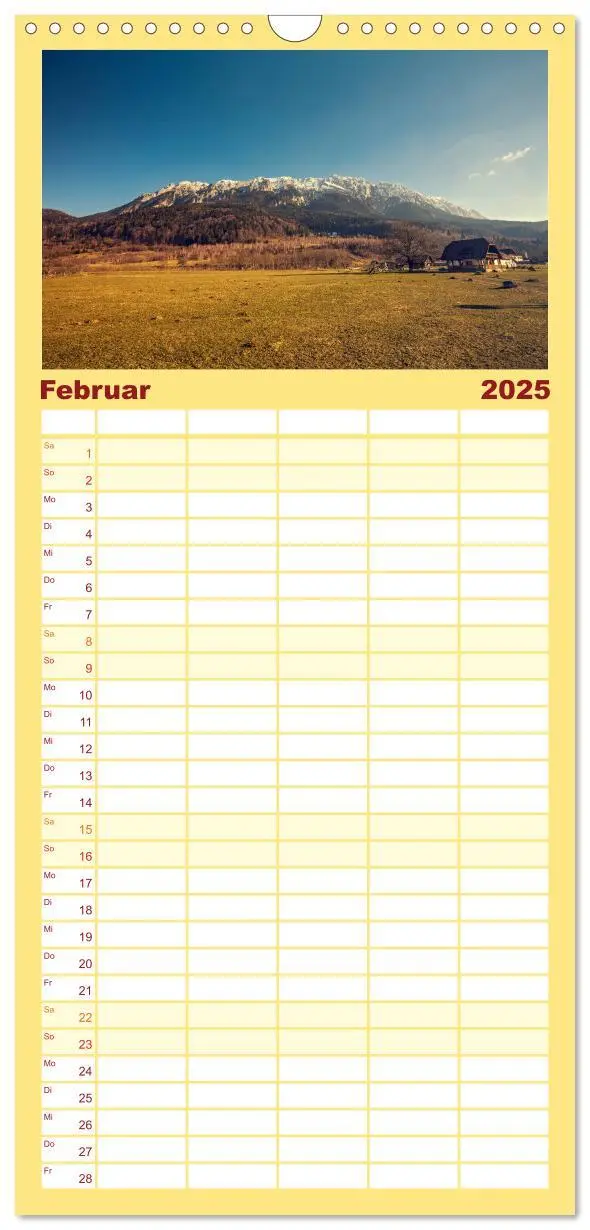 Bild: 9783457114018 | Familienplaner 2025 - Rumänien Kultur - Menschen - Natur mit 5...