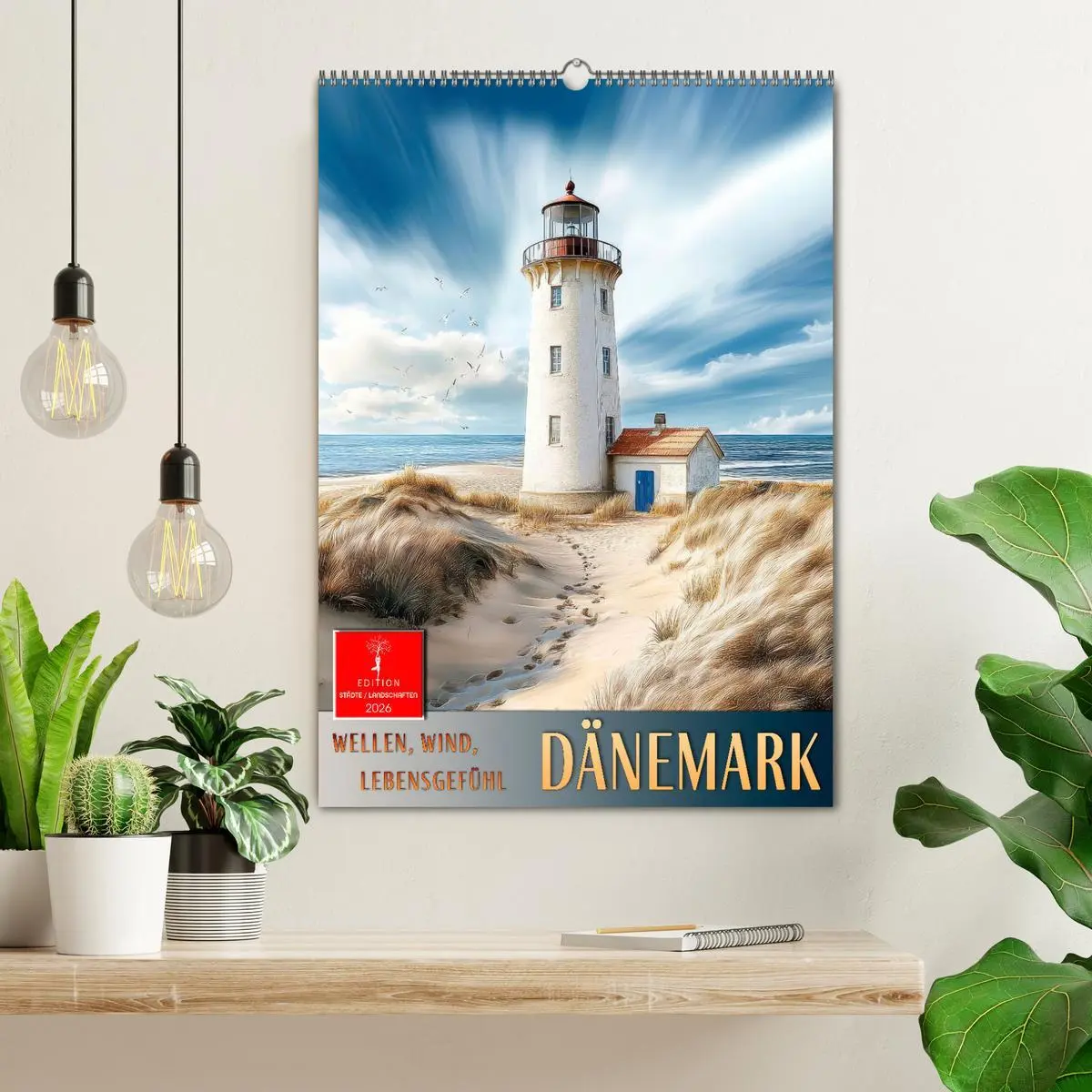 Bild: 9783457284018 | Dänemark - Wellen, Wind, Lebensgefühl (Wandkalender 2026 DIN A2...