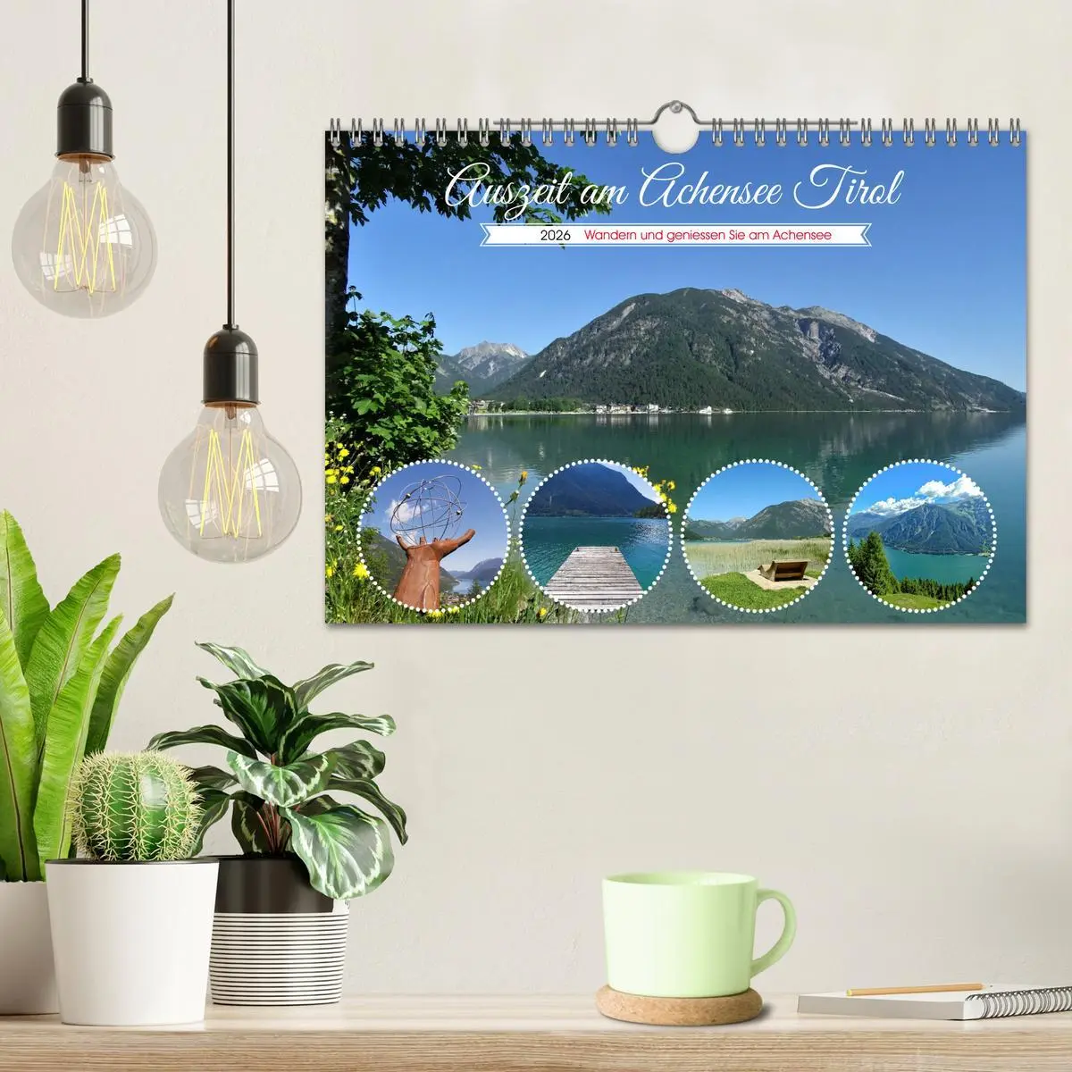 Bild: 9783457594018 | Auszeit am Achensee Tirol (Wandkalender 2026 DIN A4 quer), CALVENDO...