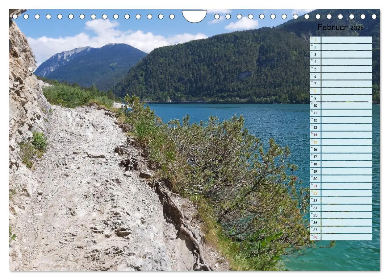 Bild: 9783457594018 | Auszeit am Achensee Tirol (Wandkalender 2026 DIN A4 quer), CALVENDO...