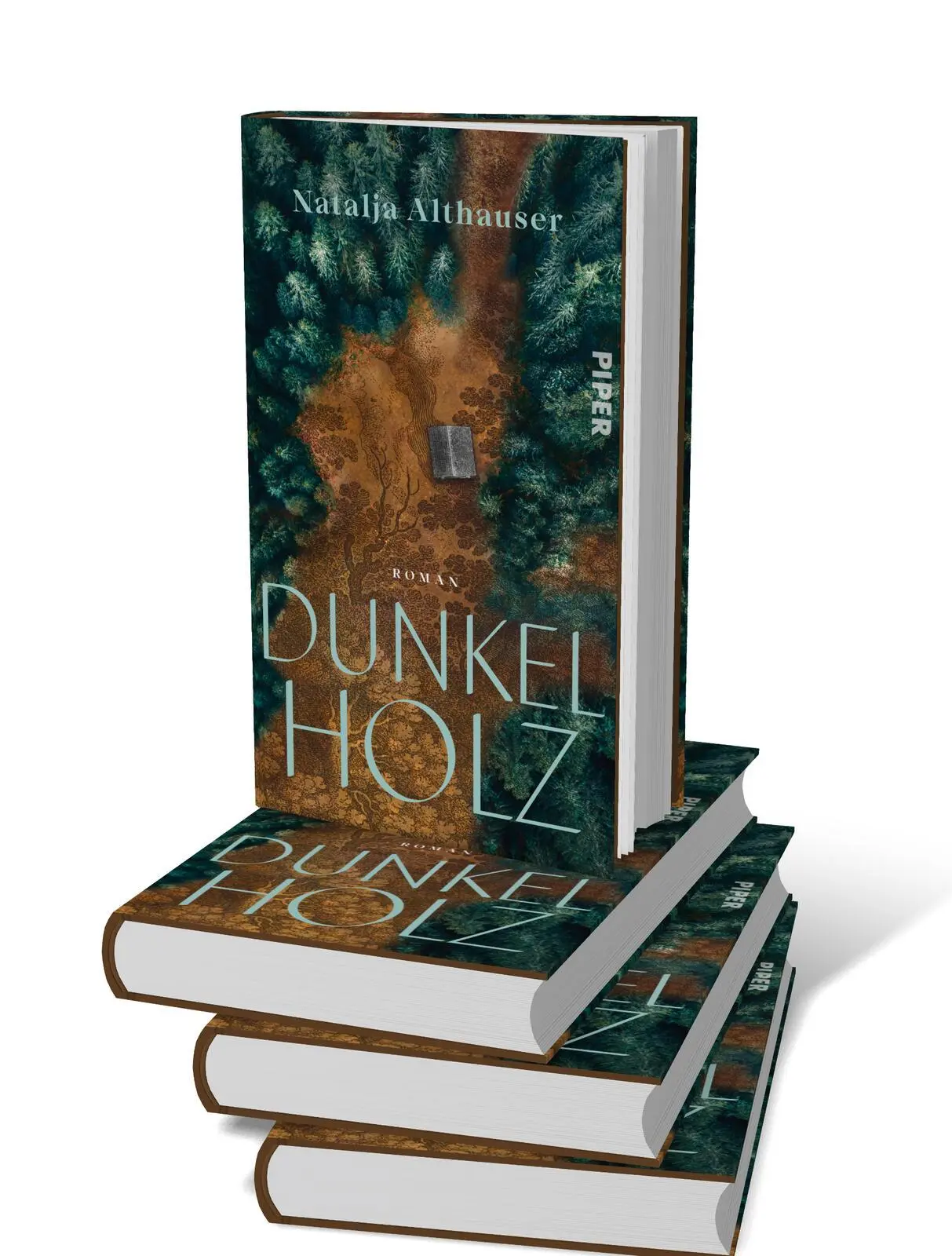 Bild: 9783492074018 | Dunkelholz | Natalja Althauser | Buch | 208 S. | Deutsch | 2025