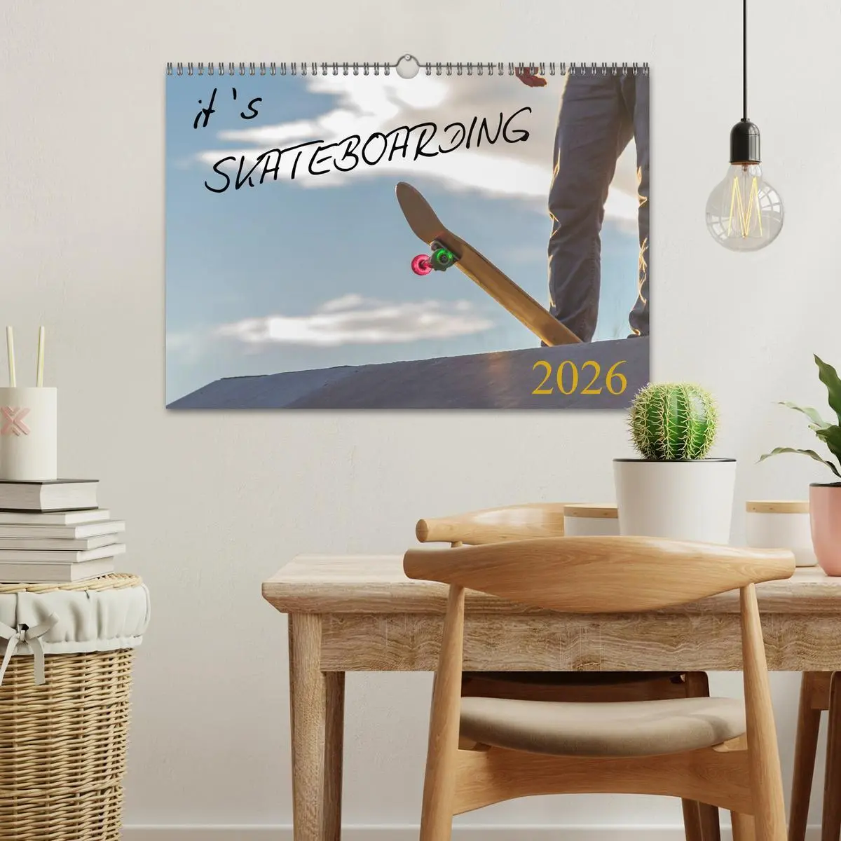 Bild: 9783516134018 | it's SKATEBOARDING (Wandkalender 2026 DIN A3 quer), CALVENDO...