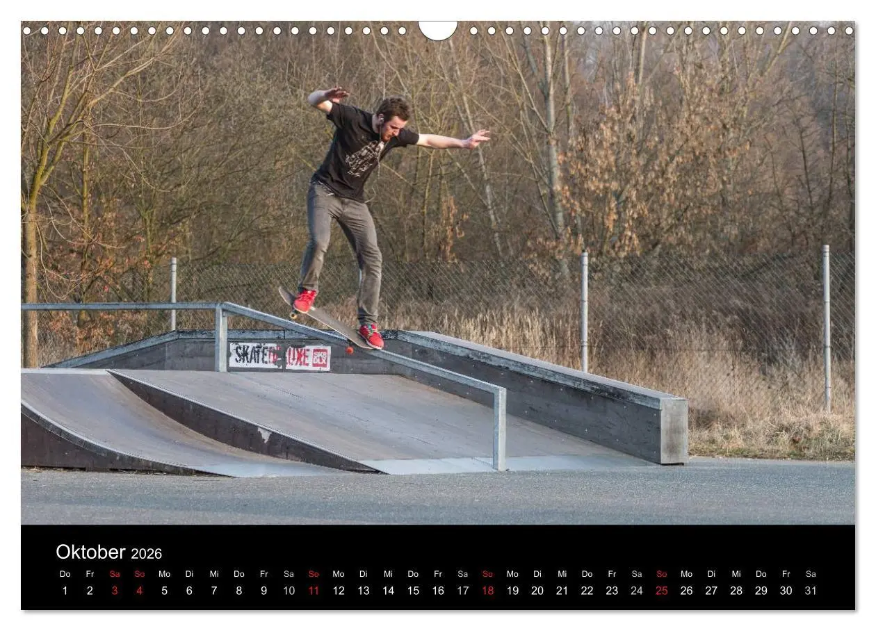 Bild: 9783516134018 | it's SKATEBOARDING (Wandkalender 2026 DIN A3 quer), CALVENDO...