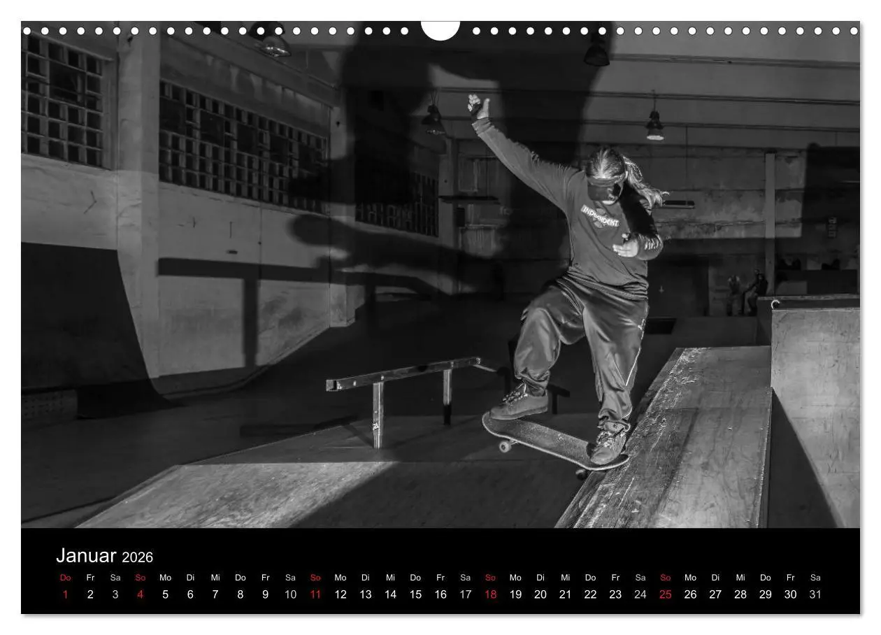 Bild: 9783516134018 | it's SKATEBOARDING (Wandkalender 2026 DIN A3 quer), CALVENDO...