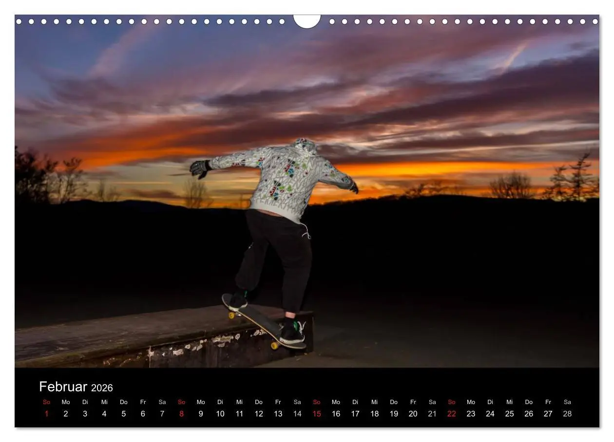 Bild: 9783516134018 | it's SKATEBOARDING (Wandkalender 2026 DIN A3 quer), CALVENDO...