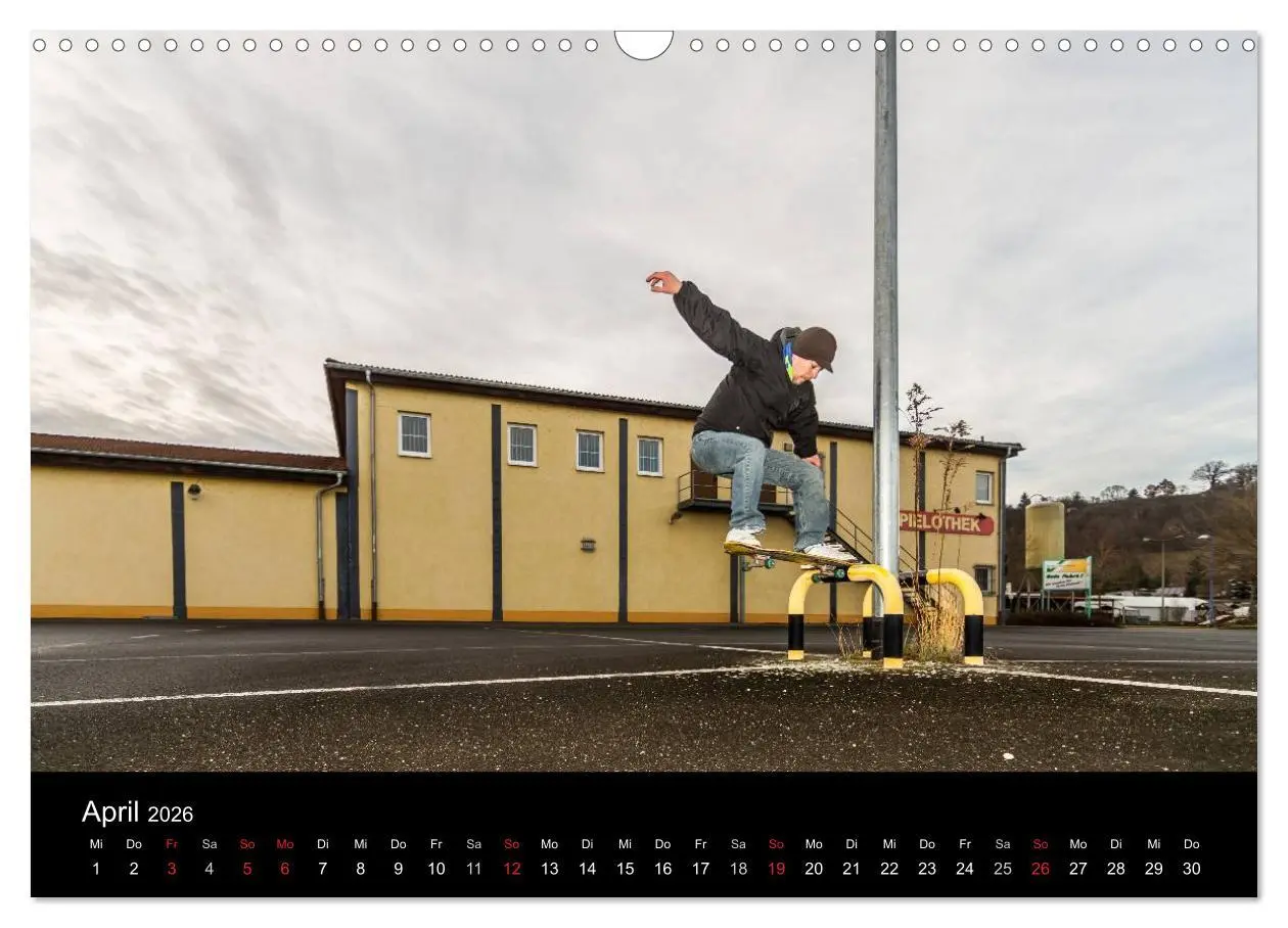 Bild: 9783516134018 | it's SKATEBOARDING (Wandkalender 2026 DIN A3 quer), CALVENDO...