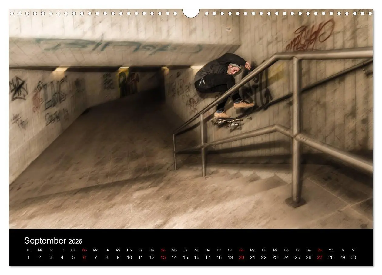 Bild: 9783516134018 | it's SKATEBOARDING (Wandkalender 2026 DIN A3 quer), CALVENDO...