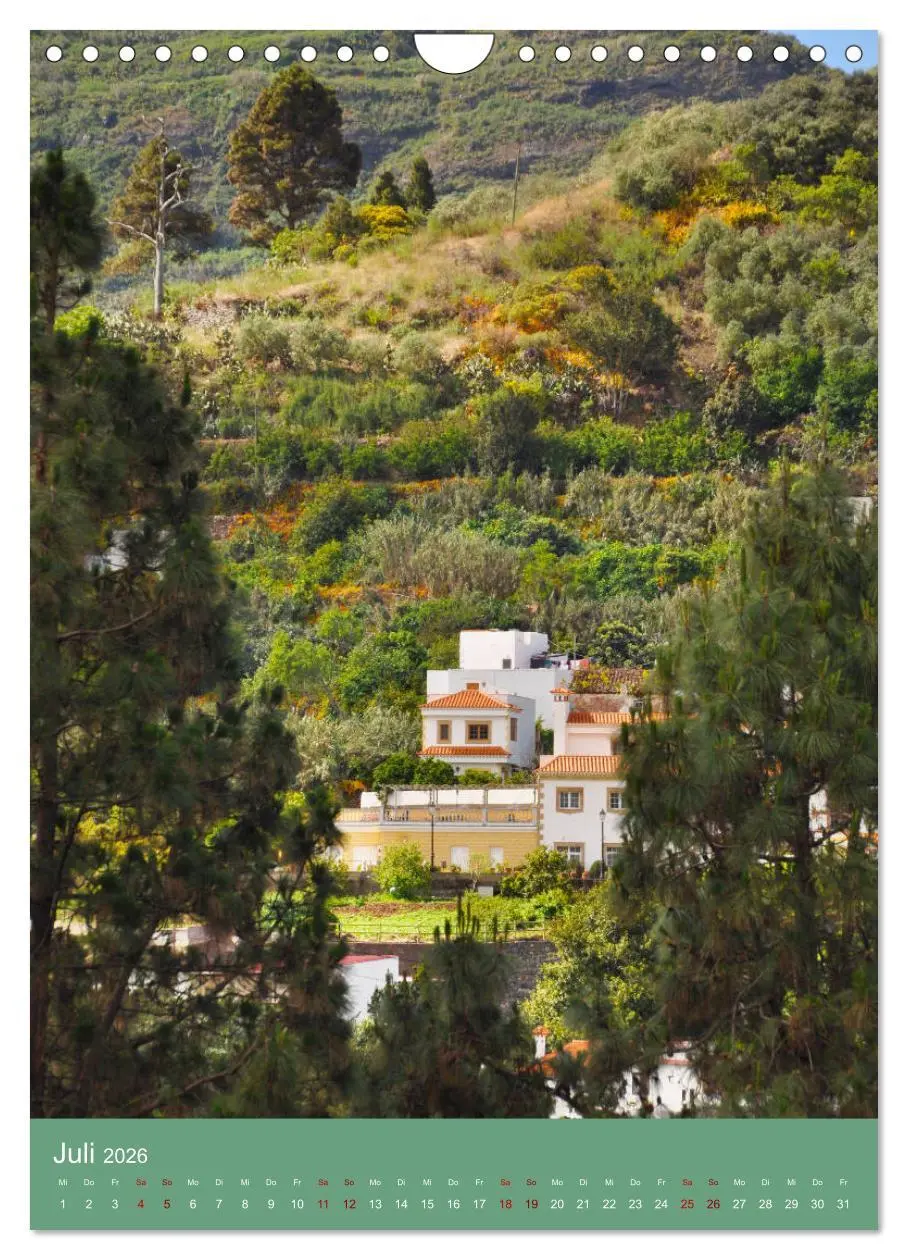 Bild: 9783516374018 | Erlebe mit mir Gran Canaria (Wandkalender 2026 DIN A4 hoch),...