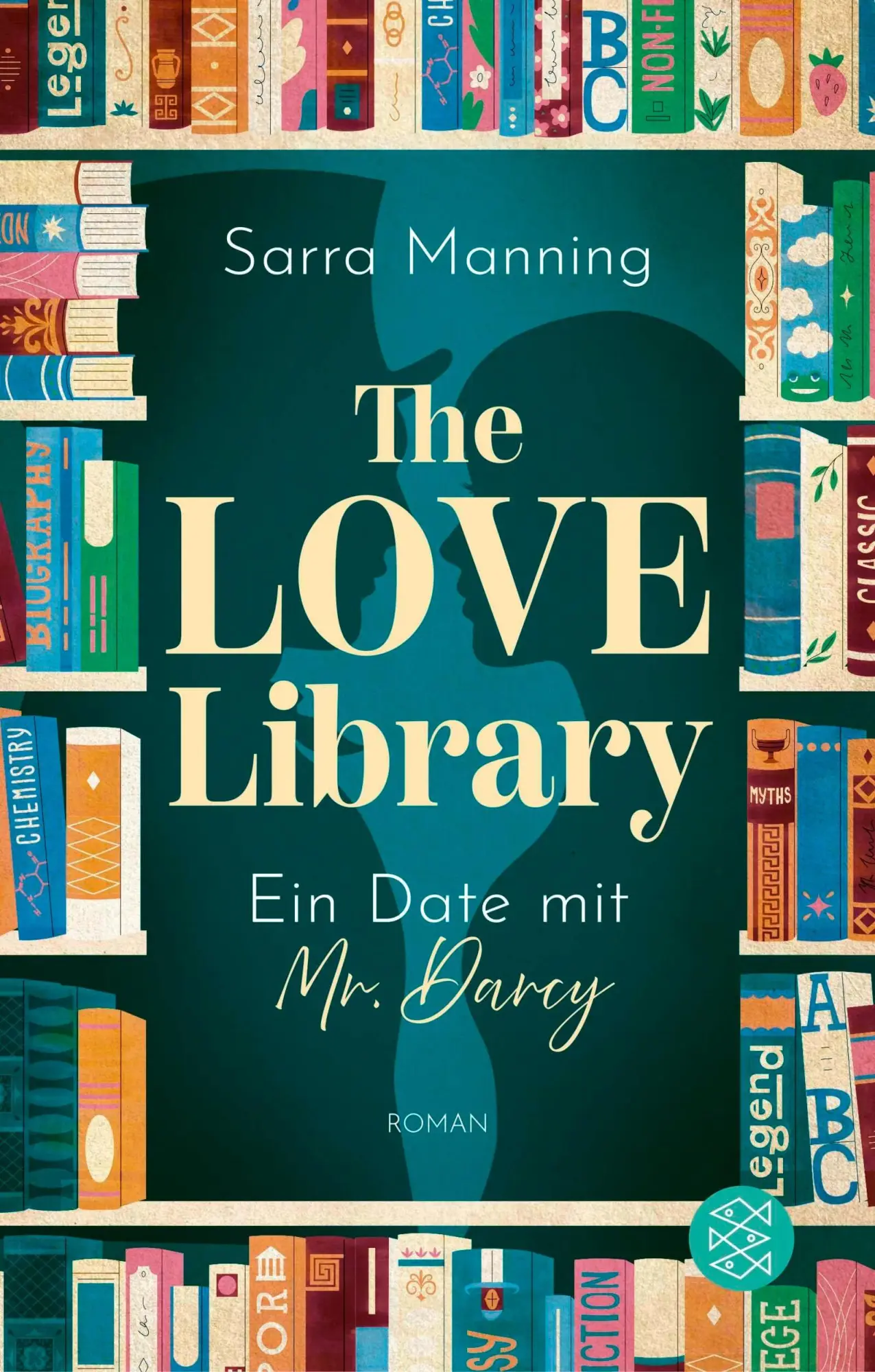 Cover: 9783596714018 | The Love Library | Ein Date mit Mr. Darcy | Sarra Manning | Buch
