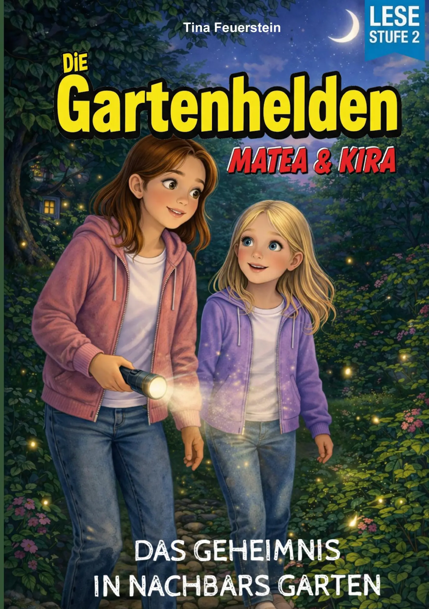 Cover: 9783695194018 | Die Gartenhelden - Band 1 | Das Geheimnis in Nachbars Garten | Buch