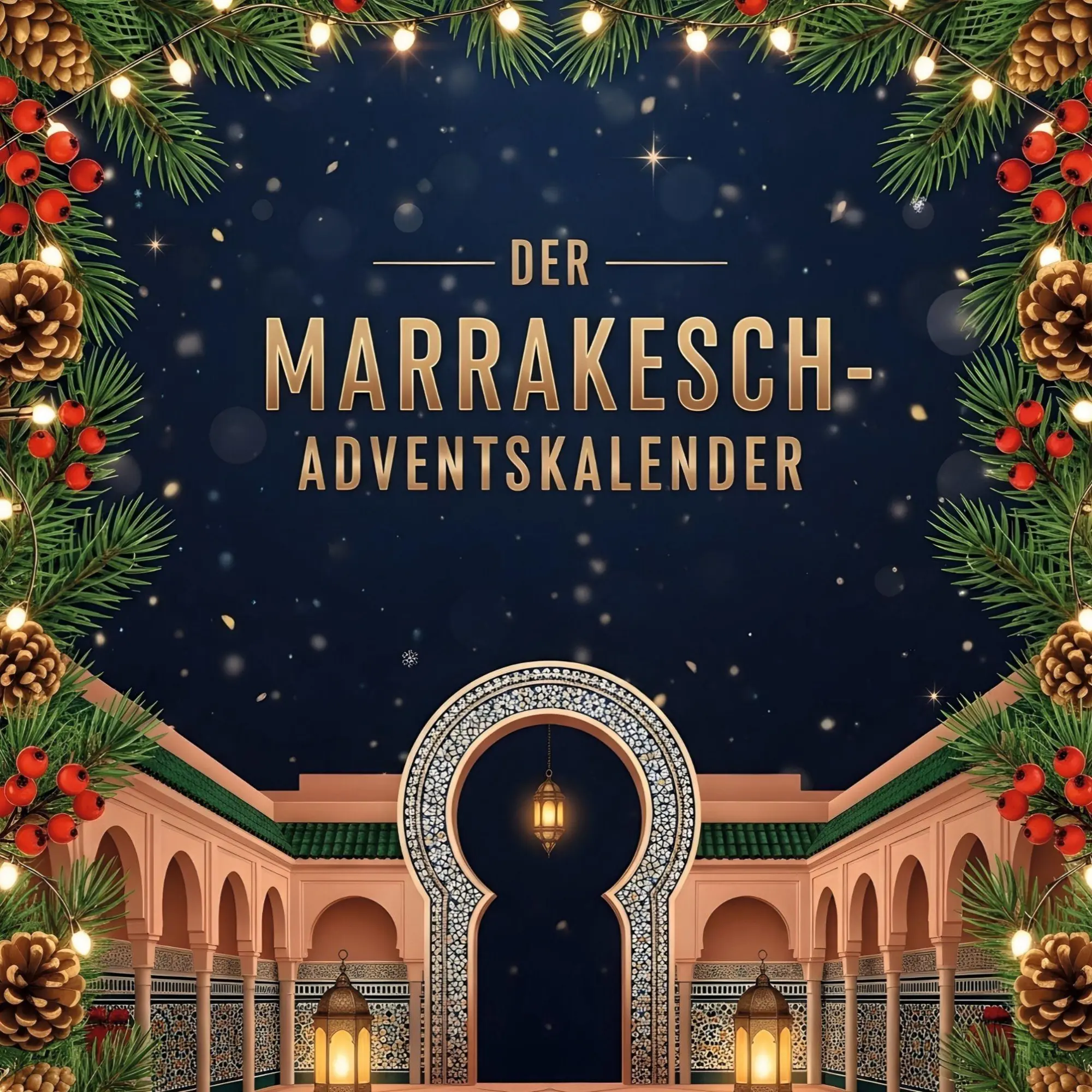Cover: 9783695334018 | Der Marrakesch-Adventskalender | Noah König | Taschenbuch | 100 S.