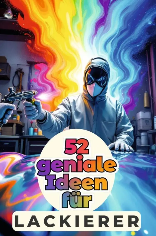 Cover: 9783759164018 | 52 geniale Ideen für Lackierer | Isabella Schulz | Taschenbuch | 2025