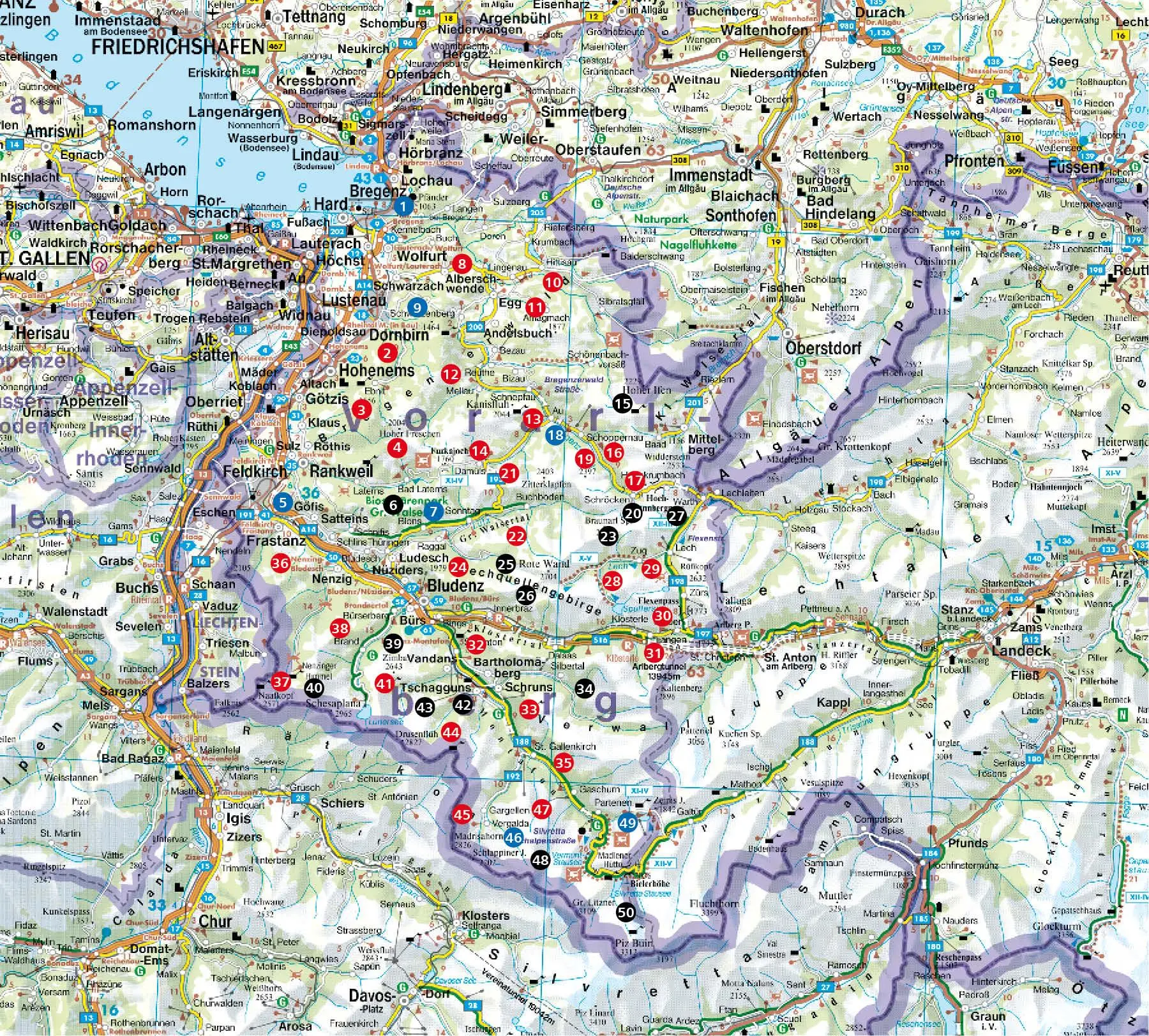 Bild: 9783763334018 | Vorarlberg - Die schönsten Touren | Herbert Mayr | Taschenbuch | 2024