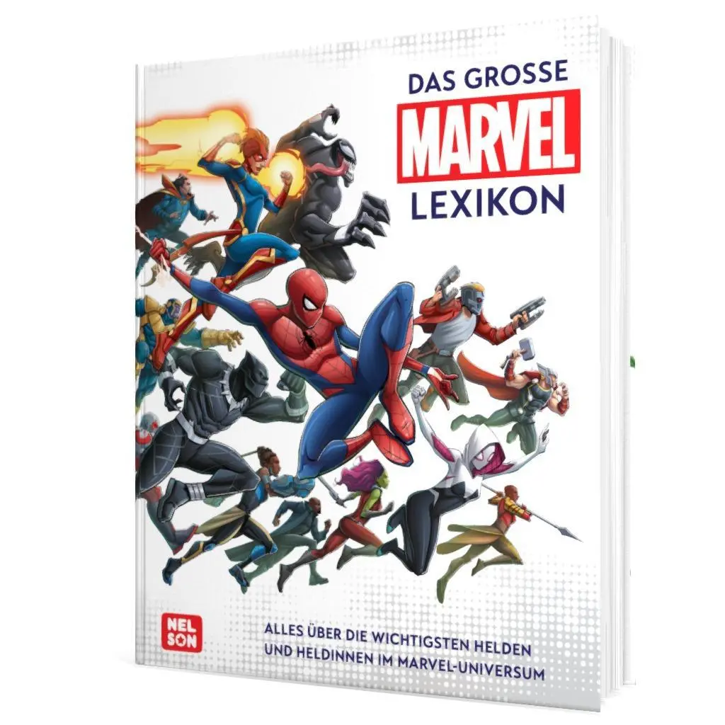 Bild: 9783845124018 | Marvel: Das große Marvel-Lexikon | Buch | MARVEL | 144 S. | Deutsch