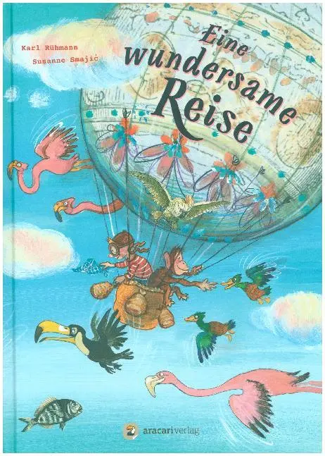 Cover: 9783907114018 | Eine wundersame Reise | Karl Rühmann | Buch | 32 S. | Deutsch | 2018