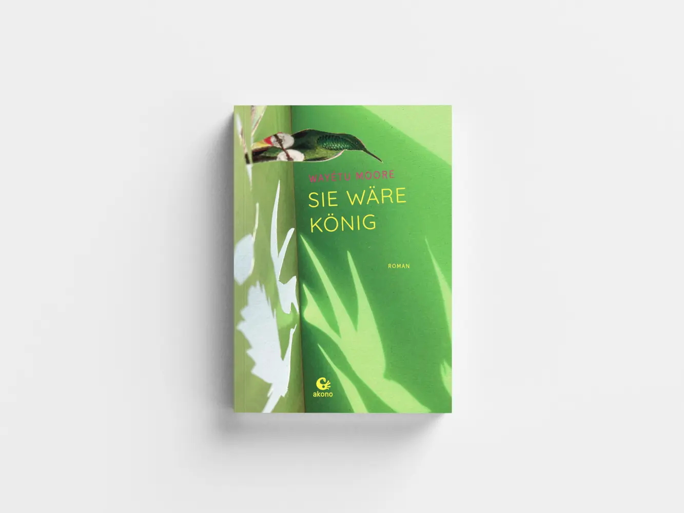 Bild: 9783949554018 | Sie wäre König | Wayétu Moore | Taschenbuch | Klappenbroschur | 448 S.